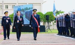 2-法務部長校閱靖安小組成軍演練，首採科技鎮暴戰術　迅速彌平囚犯暴動　圖1